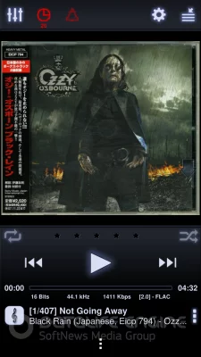 Neutron Music Player