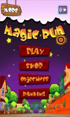 Взломанный MagicRun для Андроид Взломанный MagicRun для Андроид