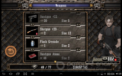 Взломанный Resident Evil 4 для Андроид Взломанный Resident Evil 4 для Андроид