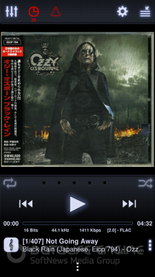 Neutron Music Player