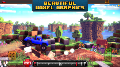 Взломанный Blocky Roads для Андроид Взломанный Blocky Roads для Андроид
