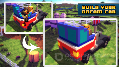 Взломанный Blocky Roads для Андроид Взломанный Blocky Roads для Андроид