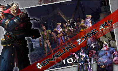 Взломанный Blood Zombies для Андроид Взломанный Blood Zombies для Андроид