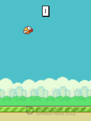 Взломанный Flappy Bird для Андроид Взломанный Flappy Bird для Андроид