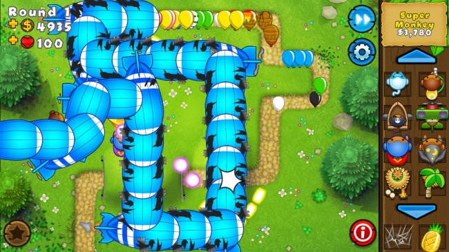 Bloons Tower Defense 5 Game Unblocked