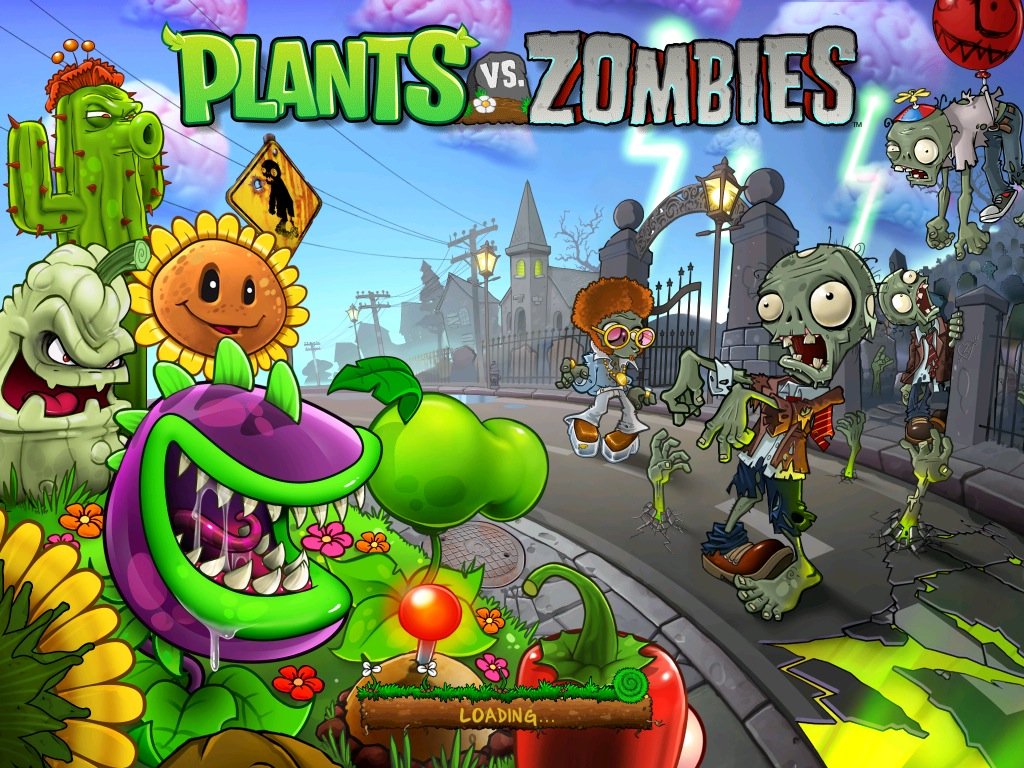 зомби против растений на телефон