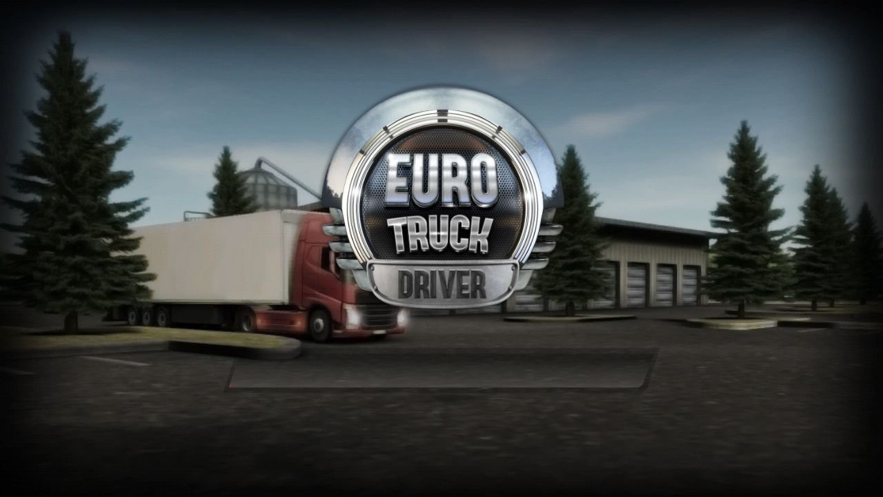 Скачать взломанный Euro Truck Driver [Мод: много денег] 2.5.0 на Андроид