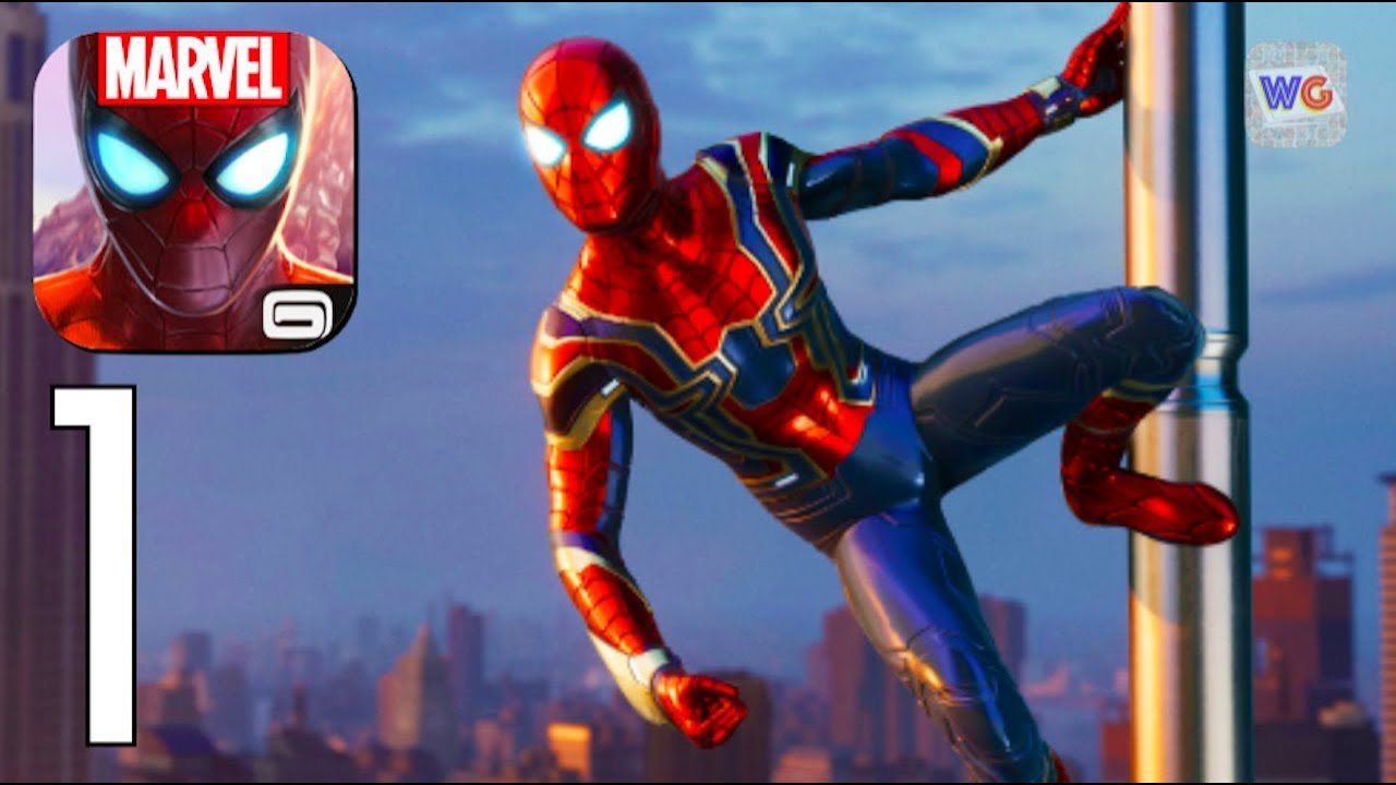 Скачать взломанный Spider-man Unlimited [Мод: много денег] 4.6.0c на Андроид