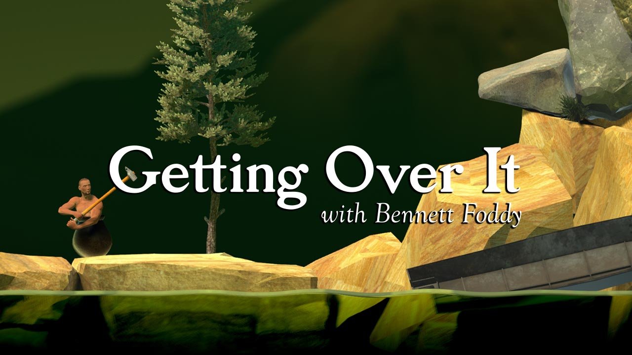 Getting over it with bennett foddy steam фото 10