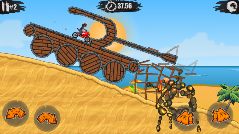 Moto X3M Bike Race Game MOD много денег 1.8.4 APK скачать