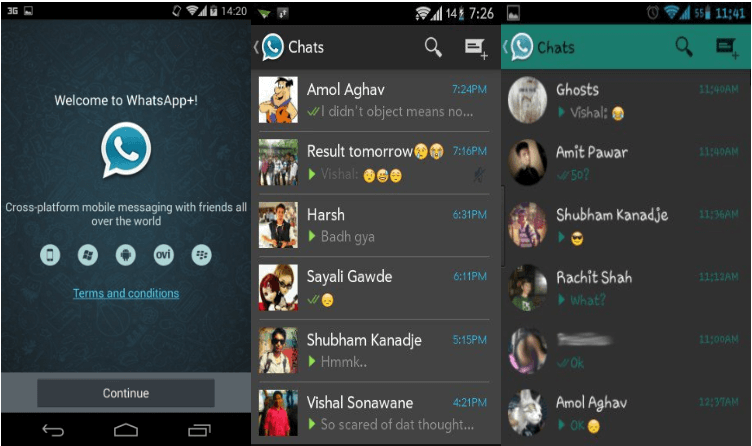 Приложение WhatsApp Plus было разработано в первую очередь для одной цели