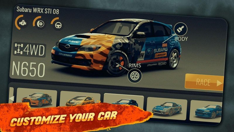 Sport Racing v 0.71 apk mod DINHEIRO INFINITO - WR APK