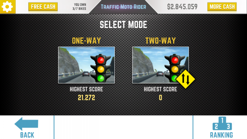Traffic Rider в злом. Взломанная версия Traffic Racer без вирусов.