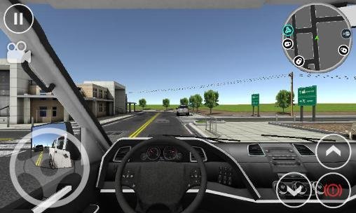 Кар симулятор 2016. Drive Simulator 2016. Симулятор водителя og мод Графика. Взломанная игра драйвинг