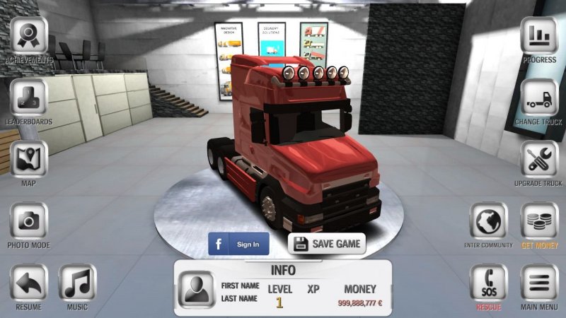 Truck simulator в злом много денег. КАМАЗ симулятор взломанную. Truck Simulator на андроид. Симулятор грузовика на андроид.